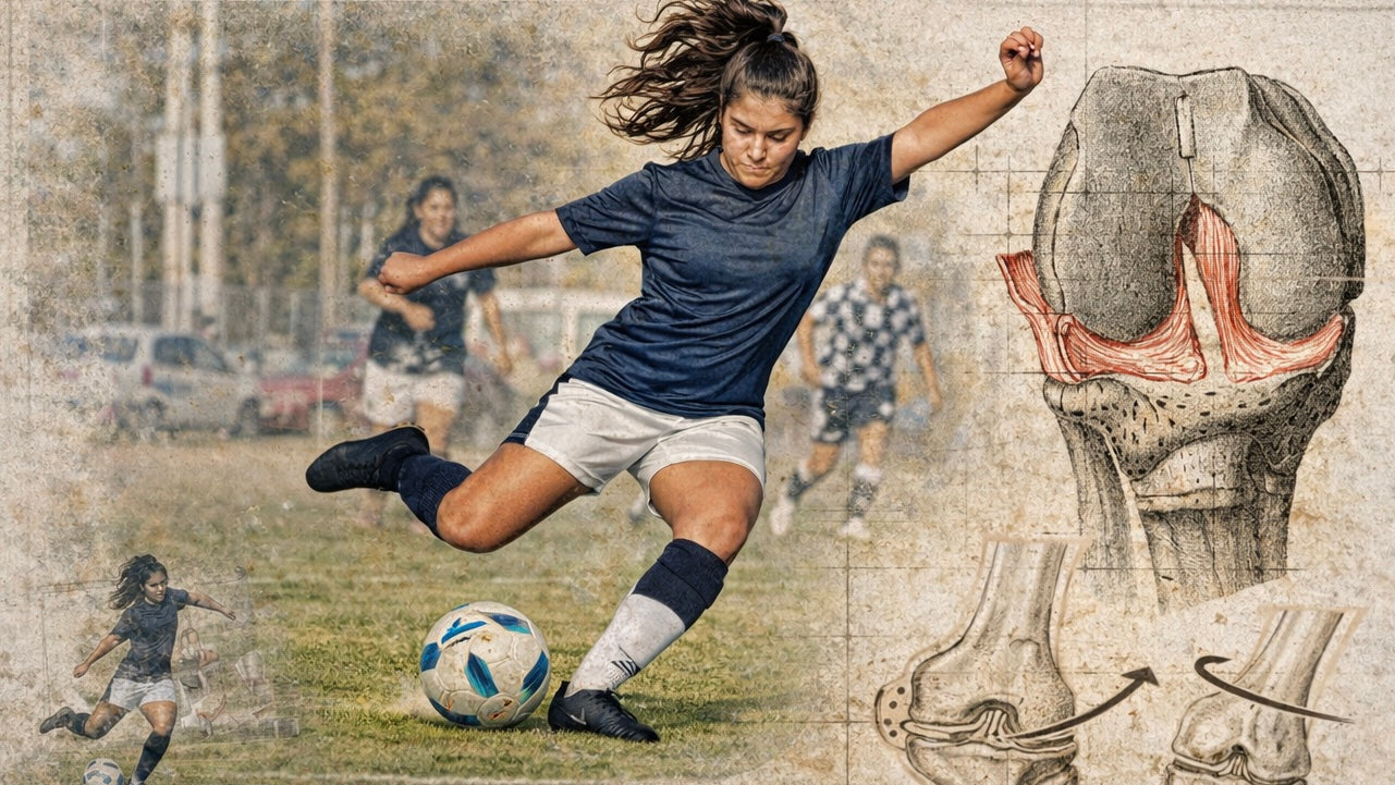Fútbol femenino y lesiones: lo que hay que entender