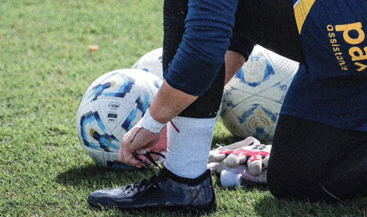 Por qué la suela de los botines de fútbol femenino tiene que ser diferente