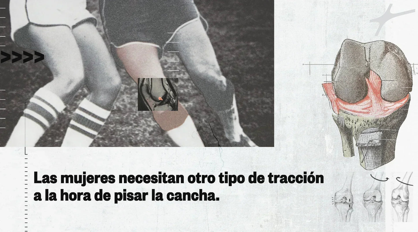 Botines NITA en testeo con jugadoras argentinas