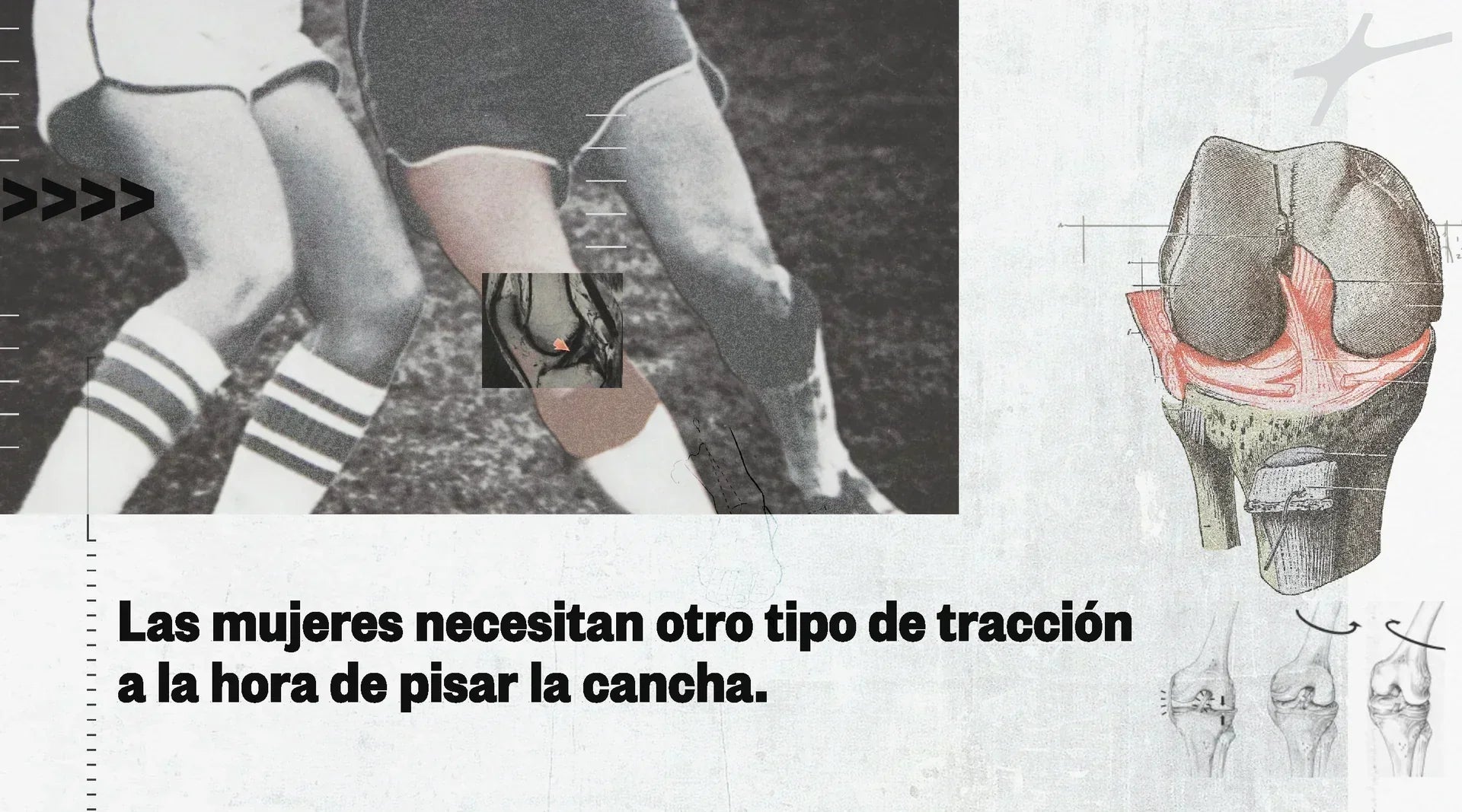 Botines NITA en testeo con jugadoras argentinas