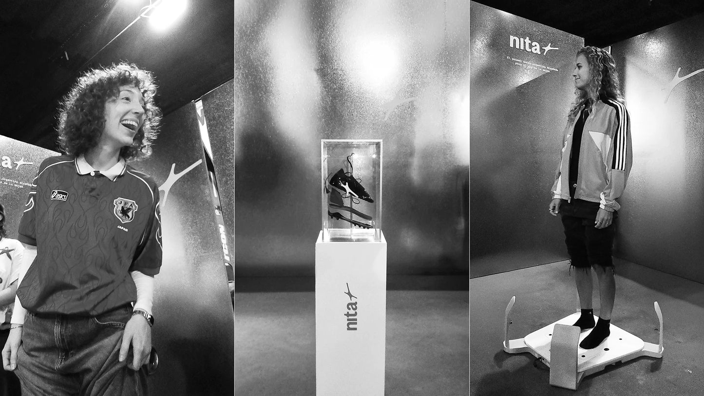 NITA en FUTCON 2025 — primer festival de fútbol y creatividad en Argentina